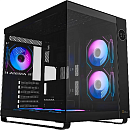 корпус Ocypus Iota C70 BK ARGB, ATX, Type-C(3.1)*1, USB3.0*2, BOTTOM 3x120mm ARGB, REAR 1x120mm ARGB, MB SIDE 2x120mm ARGB (незначительное повреждение