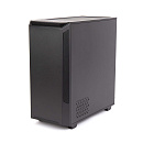 Блок питания HIPER CASE PB81 черный без БП ATX 3x120mm 2xUSB2.0 2xUSB3.0 audio bott PSU