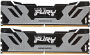 Память DDR5 2x16GB 6400MHz Kingston KF564C32RSK2-32 Fury Renegade RTL Gaming PC5-51200 CL32 DIMM 288-pin 1.4В kit с радиатором Ret