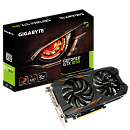 Видеокарта Gigabyte PCI-E GV-N1050WF2OC-2GD nVidia GeForce GTX 1050 2048Mb 128bit GDDR5 1392/7008 DVIx1/HDMIx3/DPx1/HDCP Ret