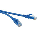 NEOMAX (NM13601-020B) Шнур коммут. UTP 2 м, cat.6, синий, многожильный
