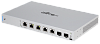 Коммутатор UBIQUITI 10Gigabit 6-Port 802.3bt UniFi Switch