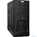 Exegate EX283214RUS Корпус Miditower ExeGate CP-603UB Black, ATX, <без БП>, 2*USB+2*USB3.0, Audio, замок блокировки кнопки питания