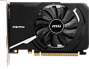 Видеокарта/ VGA MSI NVIDIA GeForce GT 1030 AERO ITX 2GD4 OC 2GB, DDR4/64-bit, PCIe 3.0, 1xDVI-D, 1xHDMI 2.0, 2-slot