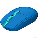 Мышь/ Logitech Mouse G305 Lightspeed Wireless Gaming BLUE Retail