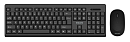 Philips Проводной Комплект SPT6247, USB 2.0 104 клав/3 кнопки, 1600dpi, русская заводская раскладка, чёрный