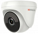 Камера видеонаблюдения аналоговая HiWatch DS-T233 6-6мм HD-TVI цв. корп.:белый (DS-T233 (6 MM))