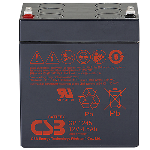 Аккумулятор CSB GP1245