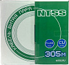 Кабель информационный NTSS NTSS-IN-UTP4-5Е-LSZH-OR кат.5E U/UTP 4X2X24AWG LSZH внутренний 305м оранжевый