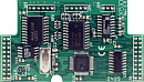 Плата расширения для контроллеров серий I-7188XB/XEG/EX/EG, μPAC-7186EX/EG/FD/SM, 1 порт RS-232, 5 каналов DI, 5 DO, память EEPROM 128 Кб