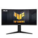 ASUS 29.5" VG30VQL1A VA curved, 2560x1080, TUF Gaming, 1ms, 300cd/m, 100Mln:1, 178°/178°, 200Hz, HDR10+, 2*HDMI, DP, USB, MM, FreeSync Premium, Tilt,