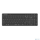 Клавиатура беспроводная A4Tech Fstyler FBK27C AS black (USB, BT/Radio, slim, Multimedia) (FBK27C AS)