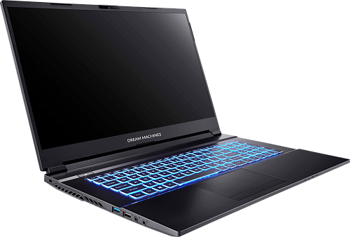 Ноутбук Dream Machines G1650Ti-17RU51 17.3"(1920x1080 WVA 60Hz)/Intel Core i5 10200H(2.4Ghz)/8192Mb/512SSDGb/noDVD/Ext:nVidia GeForce