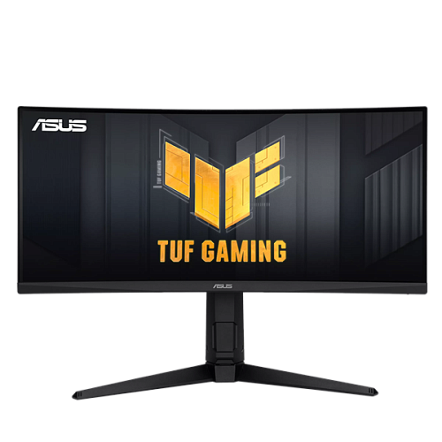 ASUS 29.5" VG30VQL1A VA curved, 2560x1080, TUF Gaming, 1ms, 300cd/m, 100Mln:1, 178°/178°, 200Hz, HDR10+, 2*HDMI, DP, USB, MM, FreeSync Premium, Tilt,