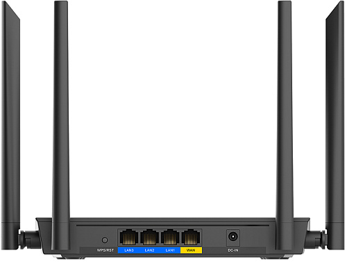 Маршрутизатор D-LINK Маршрутизатор/ AC1200 Wi-Fi Router, 100Base-TX WAN, 3x100Base-TX LAN, 4x5dBi external antennas