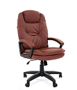 Офисное кресло Chairman 668 LT Россия чер.пласт экопремиум коричневый