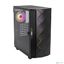 CASE HIPER DCB черный без БП ATX 1x120mm 1x140mm 1xUSB2.0 1xUSB3.0 audio bott PSU