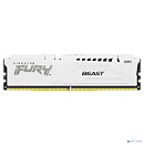 Оперативная память Kingston Fury Beast KF560C30BWE-16 DDR5 - 1x 16ГБ 6000МГц, DIMM, White, Ret