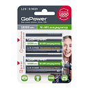 Аккумулятор NI-MH HR20 D BL2 00-00018323 10000MAH GOPOWER