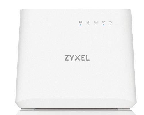 LTE Cat.4 Wi-Fi маршрутизатор Zyxel LTE3202-M430 (вставляется сим-карта), 802.11n (2,4 ГГц) до 300 Мбит/с, поддержка LTE/3G/2G, Cat.4 (150/50 Мбит/с),