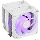 Устройство охлаждения(кулер) ID-Cooling Frozn A620 Pro Se ARGB Soc-AM5/AM4/1200/1700/1851 серебристый/белый 4-pin 15-27.2dB Al+Cu 260W 1190gr Ret (FRO