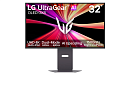 Монитор 31,5" LG 32GX870B-B, OLED, 3840x2160, 0,03ms, 335cd, 240Hz, HDMIx2+DP+USB-C+ USB Hub+SPK 7W, HAS Pivot Swivel, black, Ex