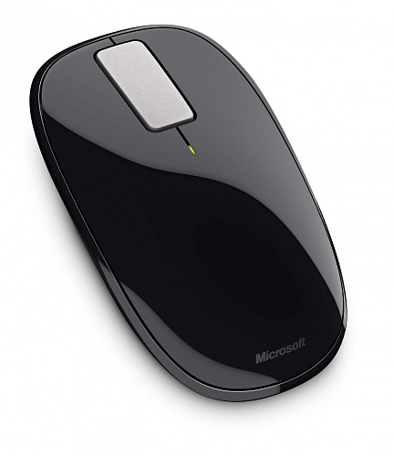 Мышь /MSP-U5K-00013/ Mouse Microsoft Explorer Touch Black (1000dpi, BlueTrack, Wrls, 5btn) Retaiil