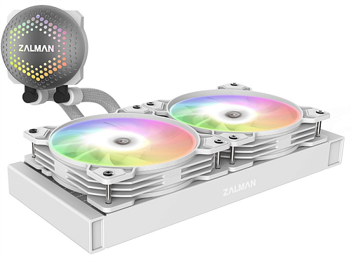 Zalman CPU Liquid Cooler 280mm, WH