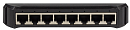 Коммутатор ORIGO Неуправляемый коммутатор, 8x1000Base-T, корпус пластик