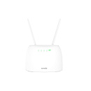 Маршрутизатор Tenda 4G07 Двухдиапазонный Wi-Fi 4G роутер AC1200 2,4/5 ГГц, до 1167 Мбит/с, 4G до150 Мбит/с, LAN 1x1 Гбит/с, WAN 1x1 Гбит/с, SIM-слот,
