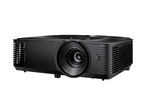 Проектор Optoma [W400LVe] DLP, WXGA (1280*800), 4000 ANSI Lm, 25000:1; TR 1.55 - 1.73:1; HDMI x1; VGA IN; Composite; Audio IN 3,5mm; VGA Out; Audio Ou