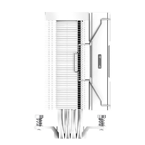 Кулер для процессора/ PCCooler RZ400 V2 WH (230W, 4-pin PWM, 155mm, Al/Cu, 4x6mm, 1x120mm, 86.73CFM, 32dBA, 2200RPM, S: 1851/1700/1200/115X, AM5/AM4,