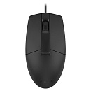 Мышь A4Tech OP-330 черный оптическая (1000dpi) USB (3but) [1530236]