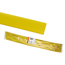 TDM SQ0518-0279 Термоусаживаемая трубка ТУТнг 30/15 желтая по 1м (25 м/упак)