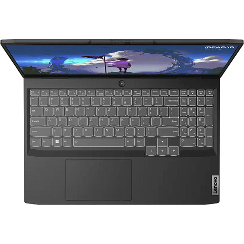 Ноутбук/ Lenovo IdeaPad Gaming 3 15IAH7 15.6"(1920x1080 IPS)/Intel Core i7 12650H(2.3Ghz)/16384Mb/512SSDGb/noDVD/Ext:nVidia GeForce RTX3050Ti(4096Mb)