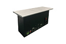 Презентационный коммутатор Intrend [ITSFT-3x1HC] 3x1, 2-HDMI, 1-Type C, бесподрывный, выход HDBT (исполнение в виде лючка)