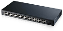 Коммутатор Smart L2 коммутатор Zyxel GS1900-48, rack 19", 48xGE, 2xSFP, кнопка сброса заводских настроек