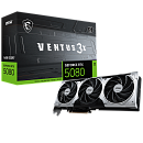 Видеокарта MSI RTX5080 VENTUS 3X PLUS 16GB GDDR7 256bit 3xDP HDMI 3FAN RTL