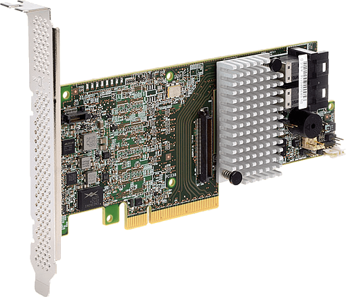 RAID-контроллер Intel Celeron RAID контроллер Intel® RAID Controller RS3DC040 12Gb/s SAS, 6Gb/s SATA, LSI3108 ROC Mainstream Intelligent RAID 0,1,5,10,50,60 add-in card with x8
