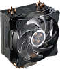 Кулер для процессора/ Cooler Master MasterAir MA410P (150W, 4-pin, 158.5mm, tower, Al/Cu, RGB, fans: 1x120mm/66.7CFM/30dBA/2000rpm, 1200/115X/2066