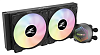 Zalman CPU Liquid Cooler 240mm, BK