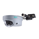 IP-камера Full HD с питанием 24 В пост. (разъем DB9), с 1 аудиовходом, с фокусным расстоянием 8.0 мм, диапазон температур от -25 до 55°C