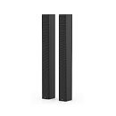TS-1203C Звуковая колонна для конференц зала 3"× 12, 400W @6Ω, чёрный цвет