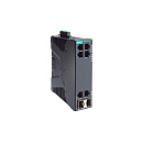 Конфигурируемый Ethernet-коммутатор с 4 портами 10/100/1000BaseT(X) и 2 combo-портами 10/100/1000BaseT(X) или 100/1000BaseSFP