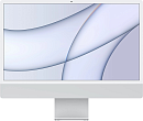 Apple 24-inch iMac (2021): Retina 4.5K, Apple M1 chip with 8core CPU & 8core GPU, 16GB, 256GB SSD, Silver (mod. Z12Q000BV)