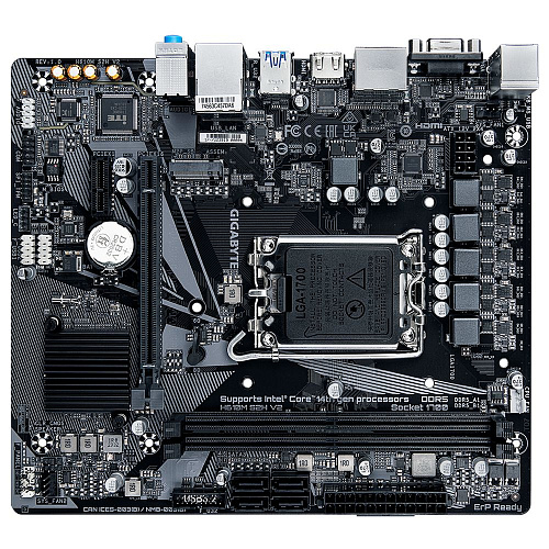Материнская плата Gigabyte H610M S2H V2, RTL