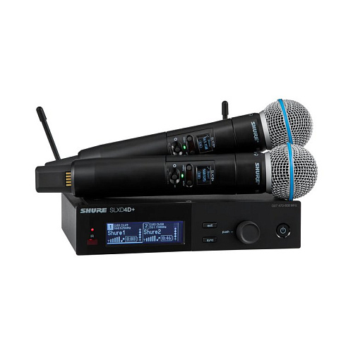 Цифровая радиосистема Shure SLXD24D+E/B58