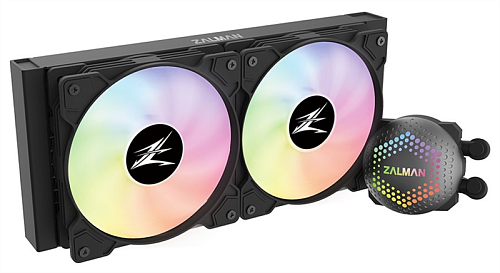 Zalman CPU Liquid Cooler 240mm, BK
