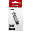 Canon Картридж струйный PGI-480 PGBK 2077C001 черный (11.2мл) для Canon Pixma TS6140/TS8140TS/TS9140/TR7540/TR8540