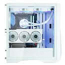 ZALMAN Z9 Iceberg MS, EATX, WHITE, WINDOW, 4x3.5", 5x2.5", 2xUSB2.0, 2xUSB3.0, 1xUSB 3.1 Gen2 Type-C, FRONT 3x140mm ARGB, REAR 1x140mm ARGB